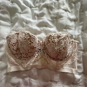 NWT Victoria’s Secret Very Sexy Strapless corset style bra size 34C